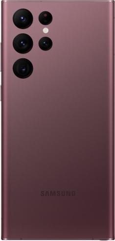 Produktbild Samsung Galaxy S22 Ultra EU (512 GB, Burgundy, 6.80", Dual SIM, 5G)
