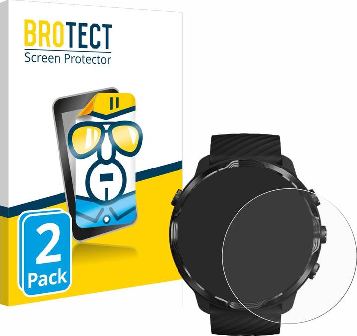 brotect Pellicola Protettiva per Suunto Ocean Protezione Schermo (2 Pezzi) [ Trasparente, Anti-Impronte