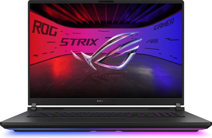 Productafbeelding ASUS ROG Strix Scar 18 RTX 5080 (18", 1000 GB, 32 GB, DE, Intel Core Ultra 9 275HX)