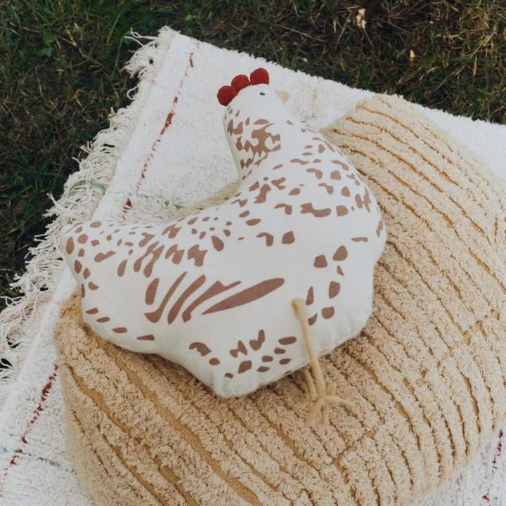 Immagine prodotto Lorena Canals Kissen Huhn (35 x 27 cm)