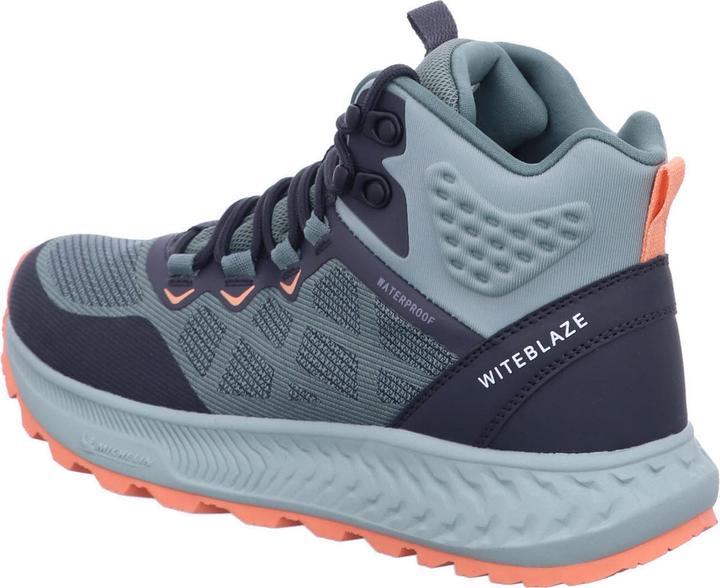 Actual product image Witeblaze X-SENSE MID LADY, Hiking boot Green-Apricot Size: 37 (37)