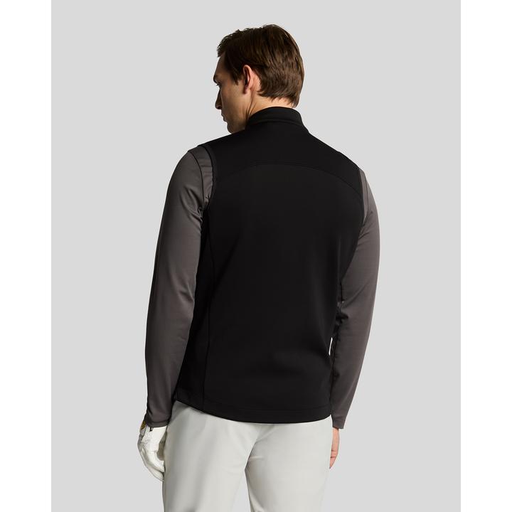 Actual product image Lyle and Scott Hybrid vest (S)
