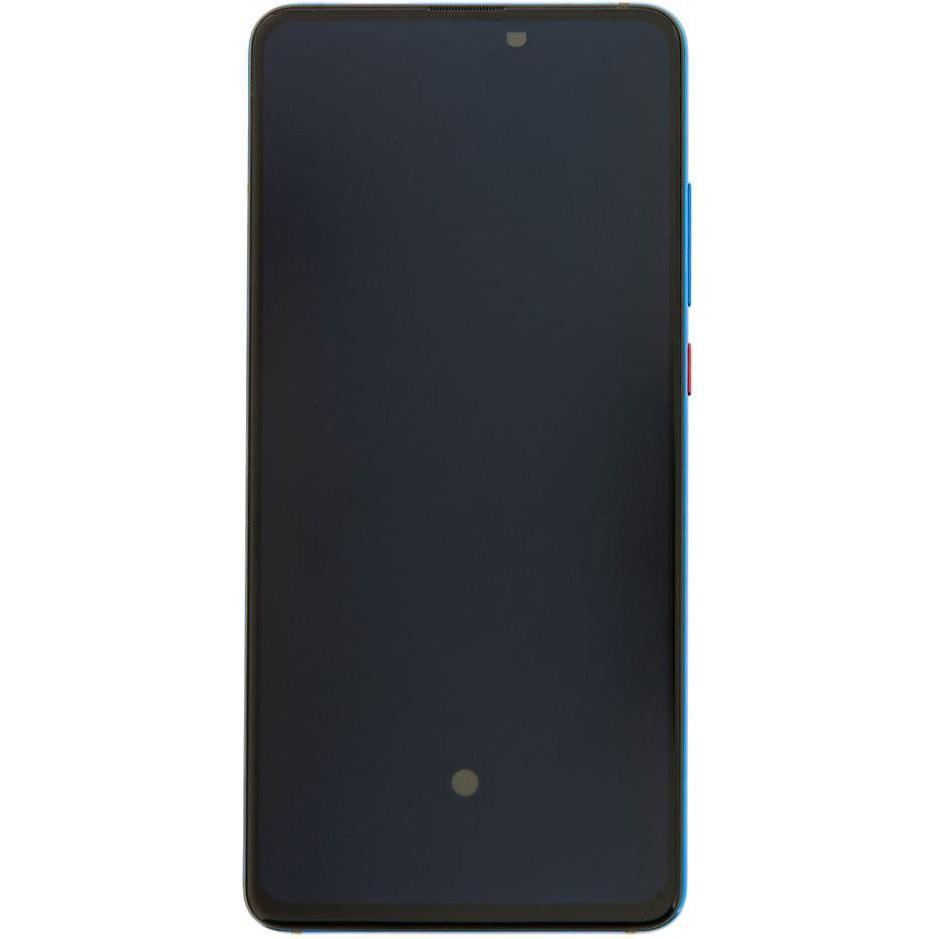 Xiaomi LCD Display + Touch Unit + Front Cover for Mi9T/Mi9T Pro Blue (Display), Mobilgerät Ersatzteile