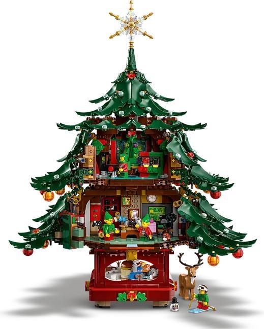 Actual product image LEGO Decoration for the Christmas tree (41843, LEGO Icons)