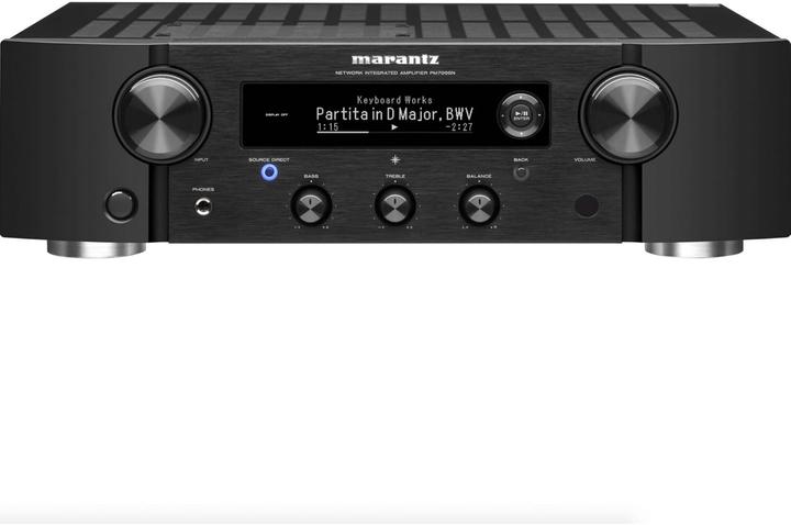 Produktbild Marantz PM 7000N Stereo-Vollverstärker mit HEOS Built-in *schwarz* (Verstärker)