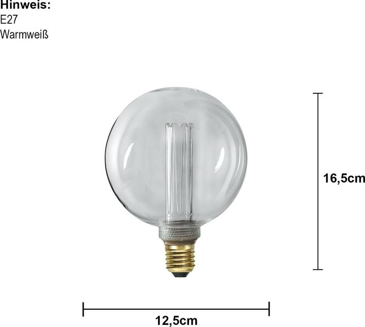 Actual product image Star Trading LED illuminant (E27, 90 lm, 1x)