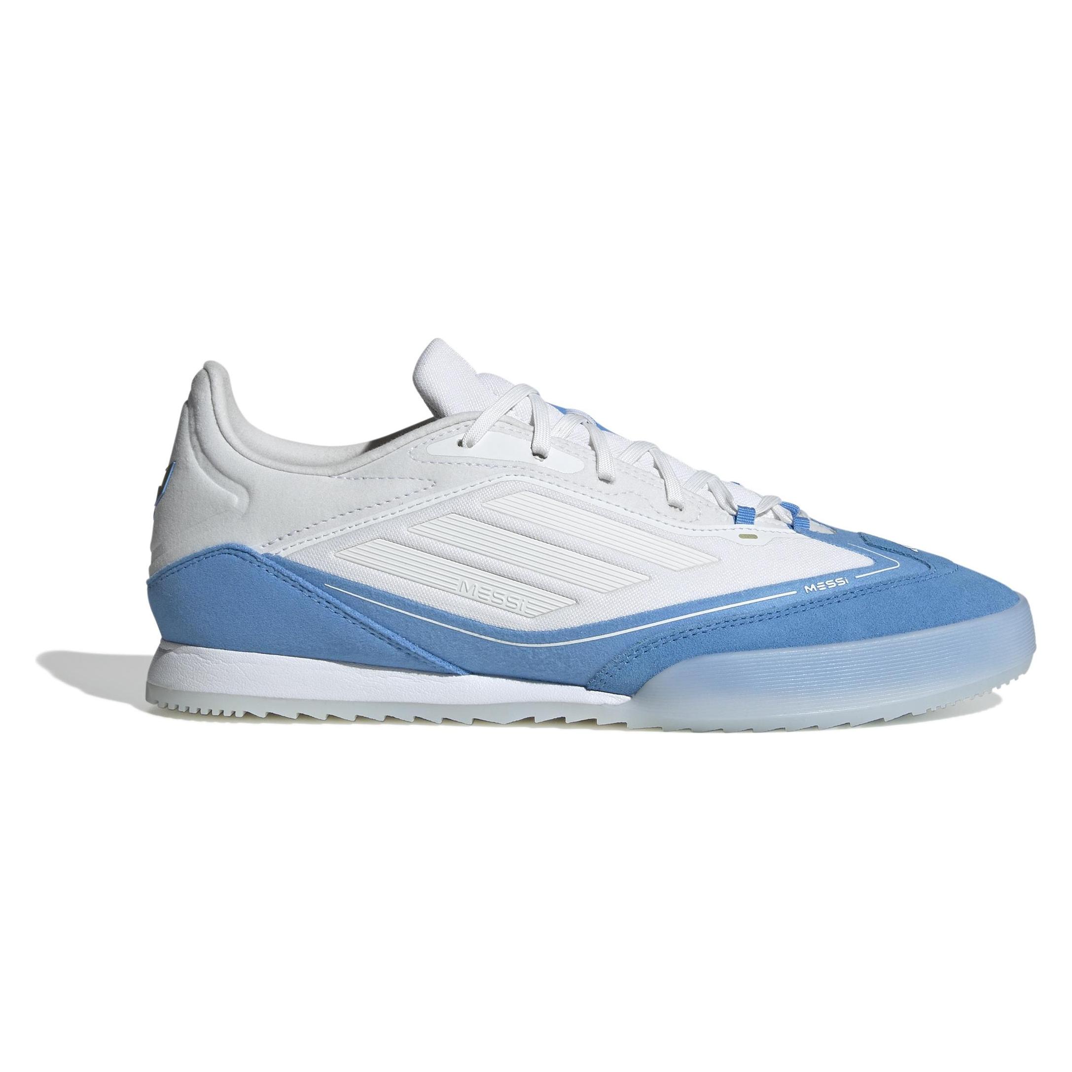 Adidas, Herren, Fussballschuhe, Messi Freestyle Indoor Ic (42), Weiss