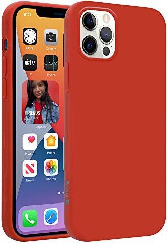 Produktbild Crong Case - iPhone 12 Pro Max Case (Red) (Apple iPhone 12 Pro Max)