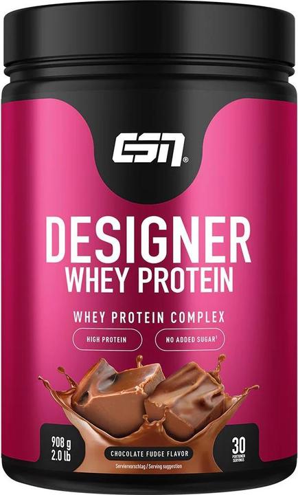 ESN Designer Whey Protein (Chocolat au lait, 1 pcs, 908 g)