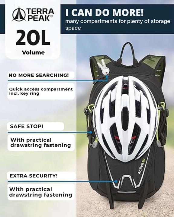 Produktbild Terra Peak Wanderrucksack 20L Active (20 l)