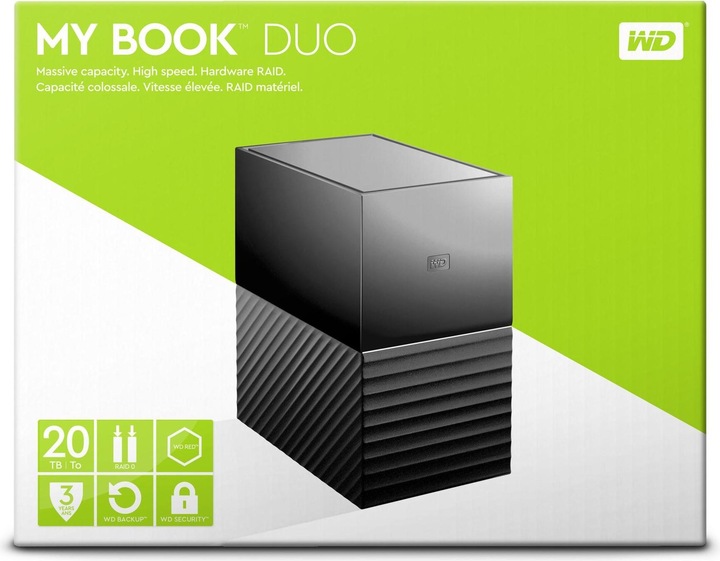 Produktbild WD My Book Duo (20 TB)