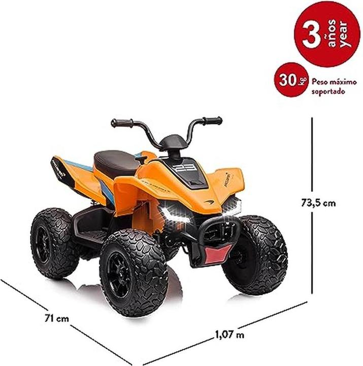Produktbild Feber Quad Mclaren 12V (12 V)
