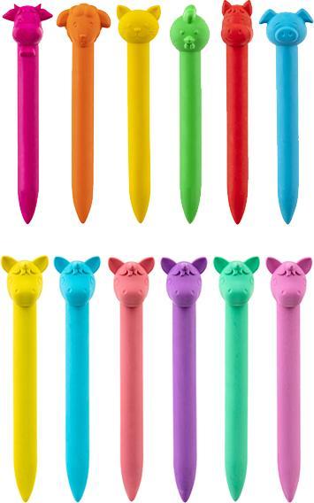 Produktbild Sombo Plastikmalstifte ass (6x)