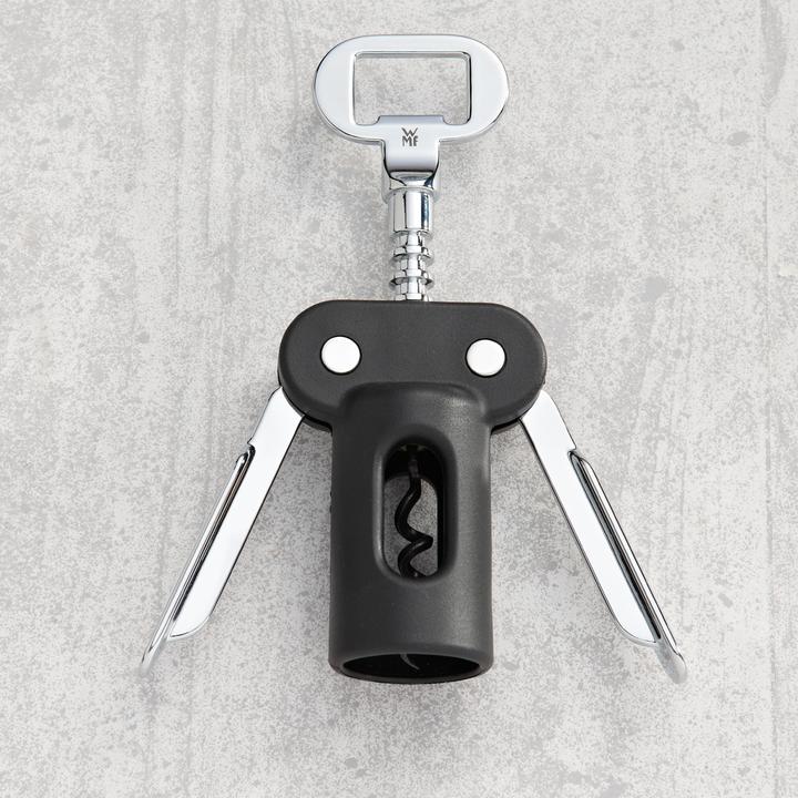 Produktbild WMF Korkenzieher Flaschenöffner Weinöffner mit Kapselheber 20cm Clever&More (Flügelkorkenzieher)