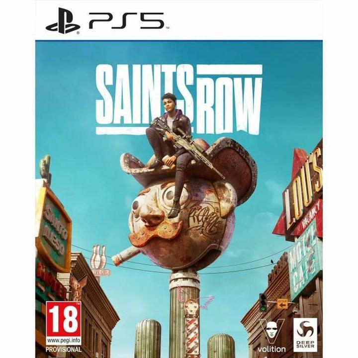 Image du produit Deep Silver Saints Row - Édition Day One (PS5, FR)