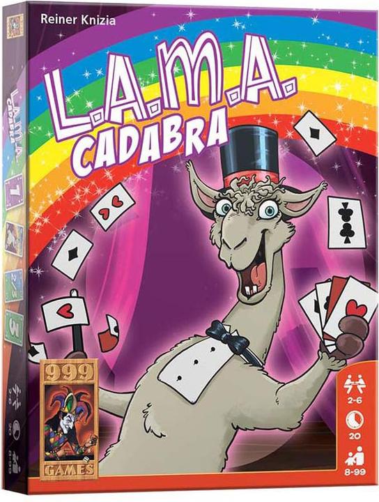 999Games 999 Games Lama: Cadabra card game