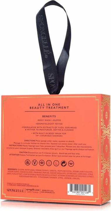 Produktbild Spongellé Boxed Flower - Papaya Yuzu