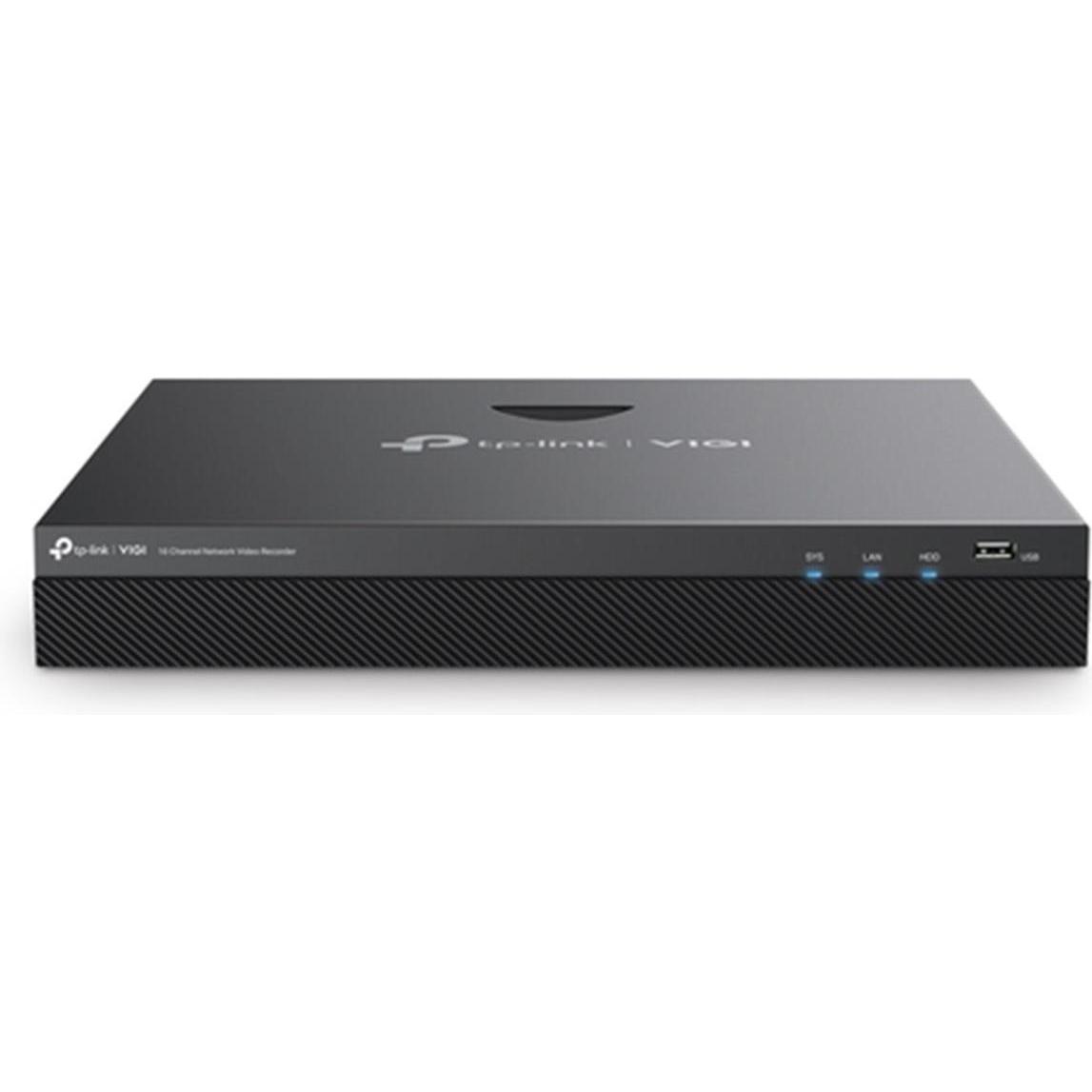 TP-Link VIGI NVR2016H 16 Channel Network Video Recorder (Netzwerk Videorecorder (NVR)), Netzwerkkamera Zubehör