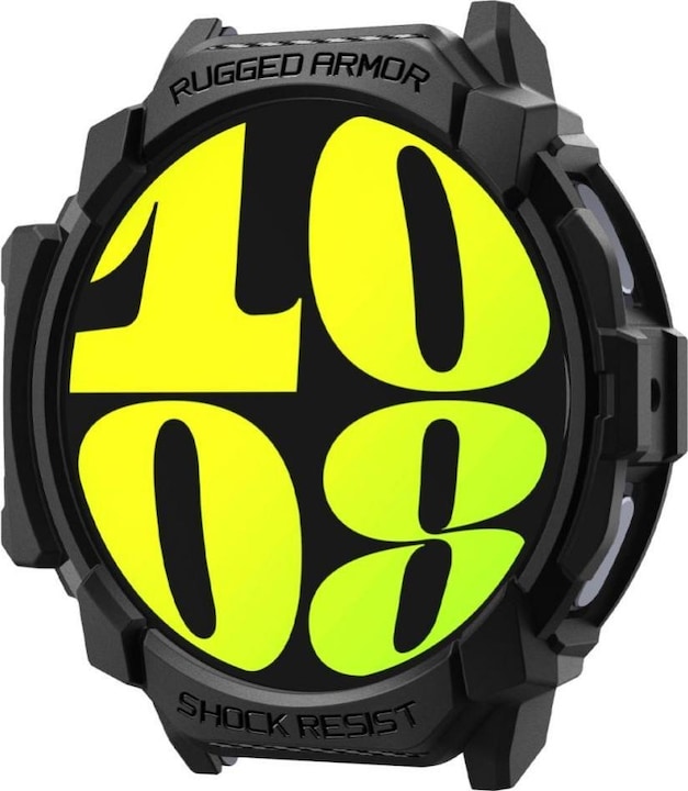Produktbild Spigen Rugged Armor Samsung Watch 7 44mm czarny/black ACS08337