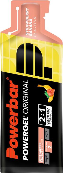 Produktbild Powerbar PowerGel Original (Erdbeere, Banane, 24 Stk., 984 g)