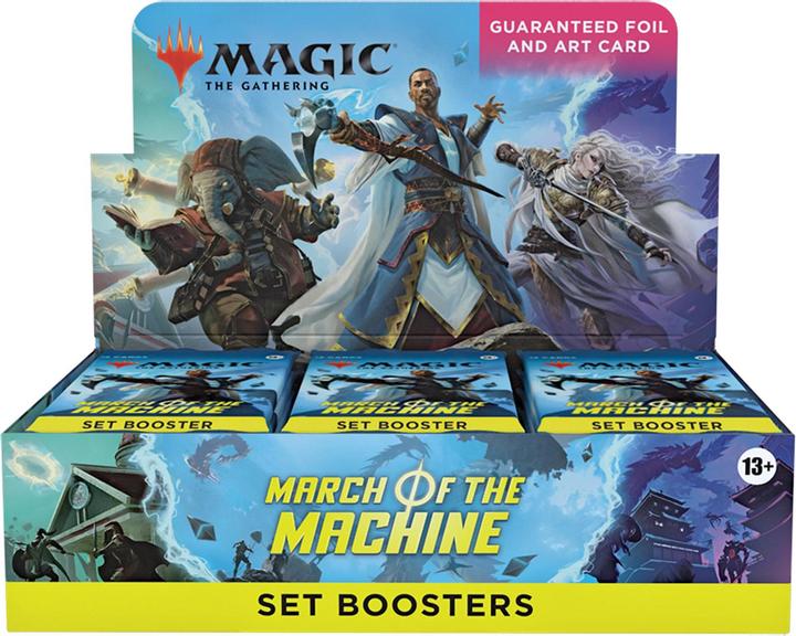 Immagine prodotto Magic the Gathering La marcia della macchina (Inglese, Display del booster)