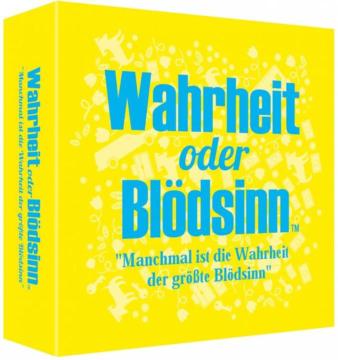 Produktbild Wahrheit oder Blödsinn? (Deutsch)