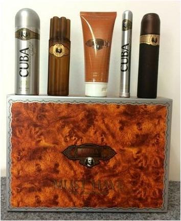 Immagine prodotto Cuba Oro (Set profumo)