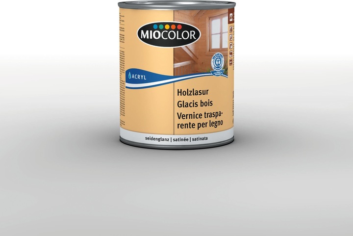 Produktbild Miocolor Acryl Holzlasur (Eiche, 0.75 l)