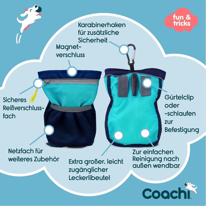 Produktbild Company of Animals Coachi Pro Train & Treat Snackbeutel