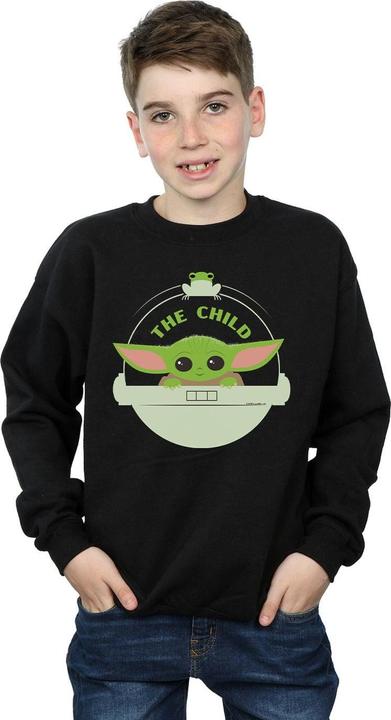 Image du produit Star Wars - Sweat THE MANDALORIAN THE CHILD AND FROG - Garçon (104)