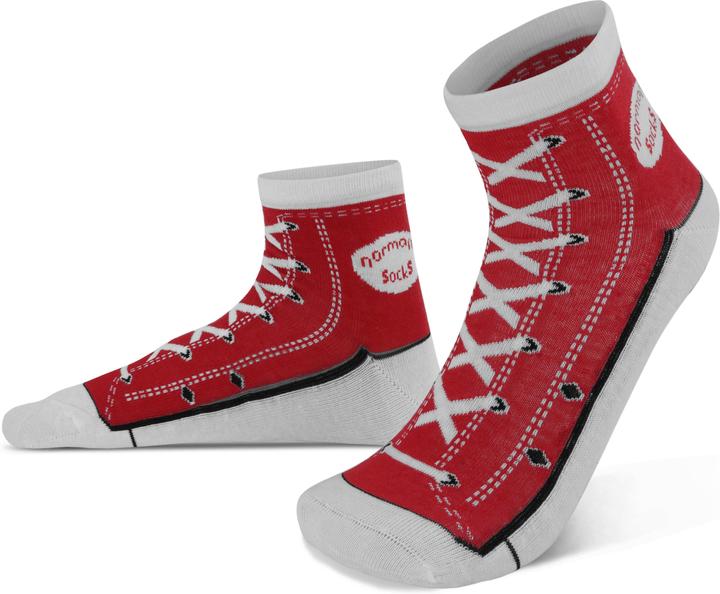 Produktbild Normani 4 Paar Socken im Schuh-Design (4er Pack, 35 - 38)