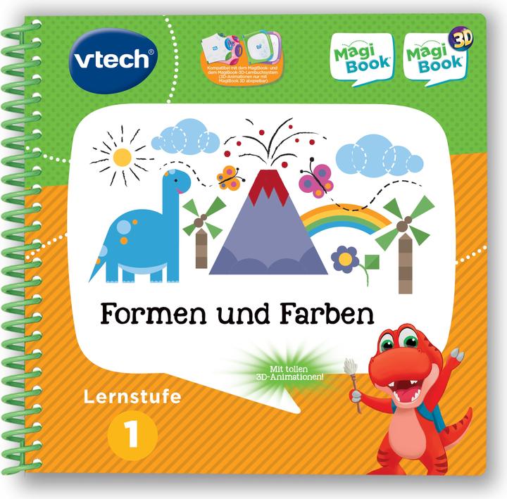 Produktbild VTech Lernstufe 1 - Formen und Farben (Deutsch, 2 - 3 Jahre)