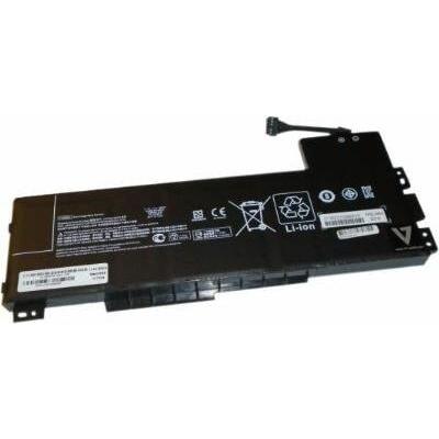 HP Battery (Primary) 9 Cell (9 Zellen, 7895 mAh), Notebook Akku, Schwarz