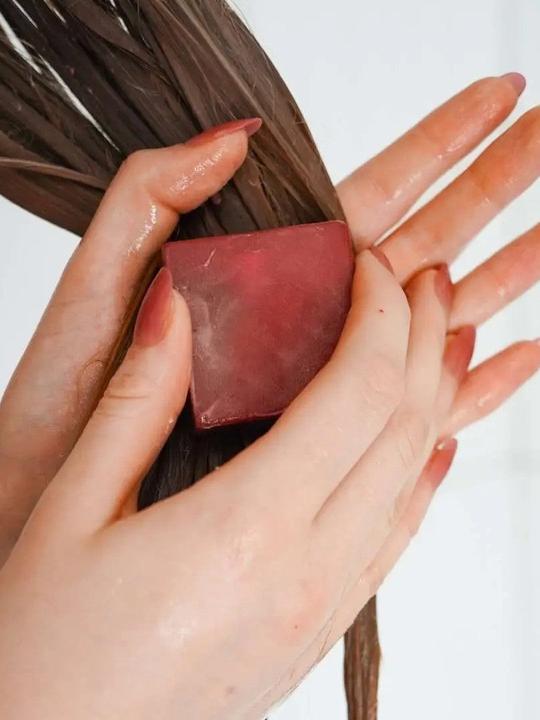 Produktbild Green Room Shampoo & Conditioner Set Color Correction Red (Festes Shampoo)