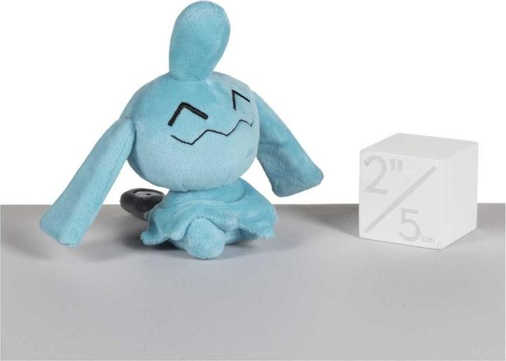 Image du produit Pokémon Peluche Wynaut Sitting Cuties - 13 cm (13 cm)
