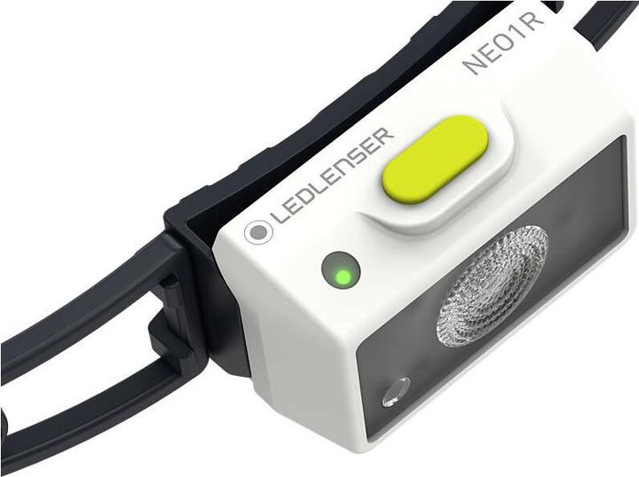 Produktbild Ledlenser NEO1R headlamp, 250 lumen, white/lime (250 lm)
