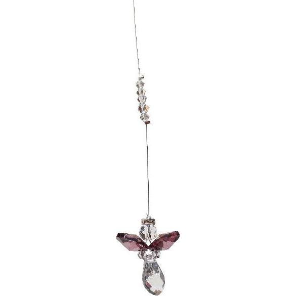 Jojo, Deko Objekt, Suncatcher Engel, violett, 3 cm.J501-09