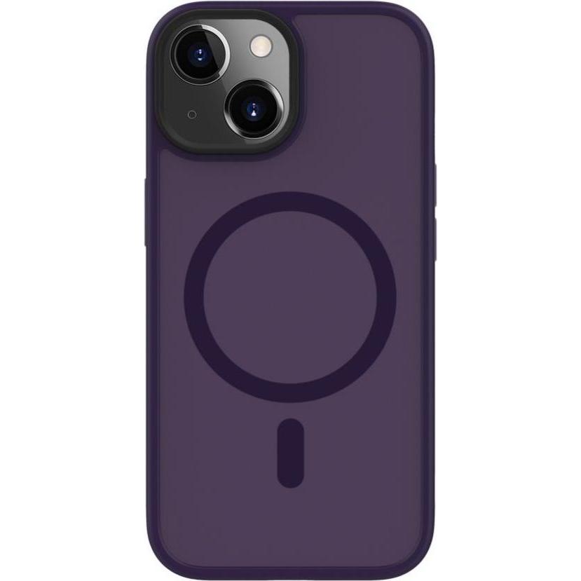 Evelatus Custodia per iPhone 15 Hybird con Magsafe PC+TPU (Apple iPhone 15), Cover smartphone