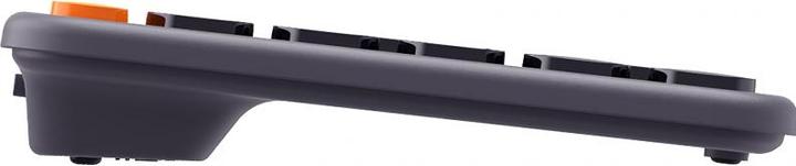 Produktbild Baseus Wireless Tri-Mode Keyboard K01B (Gray) (US, Kabelgebunden, Kabellos)