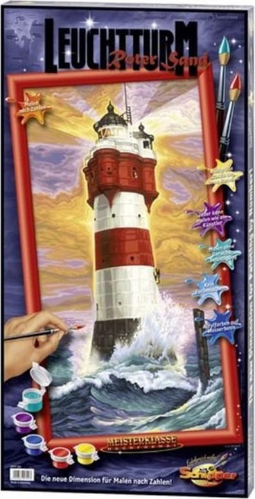 Produktbild Schipper MNZ Leuchtturm Roter Sand