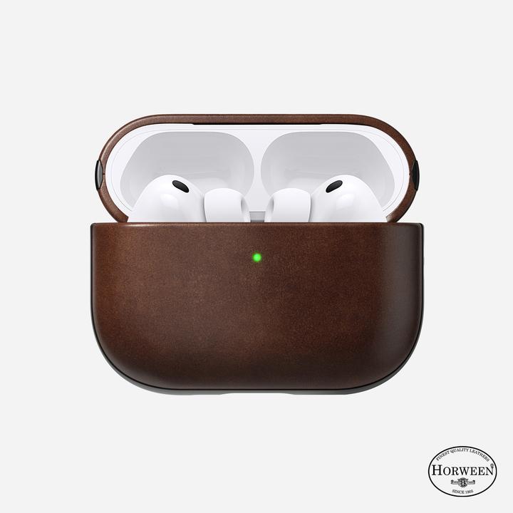 Actual product image Nomad Modern Leather Case Airpods Pro 3 (Charging case cover)