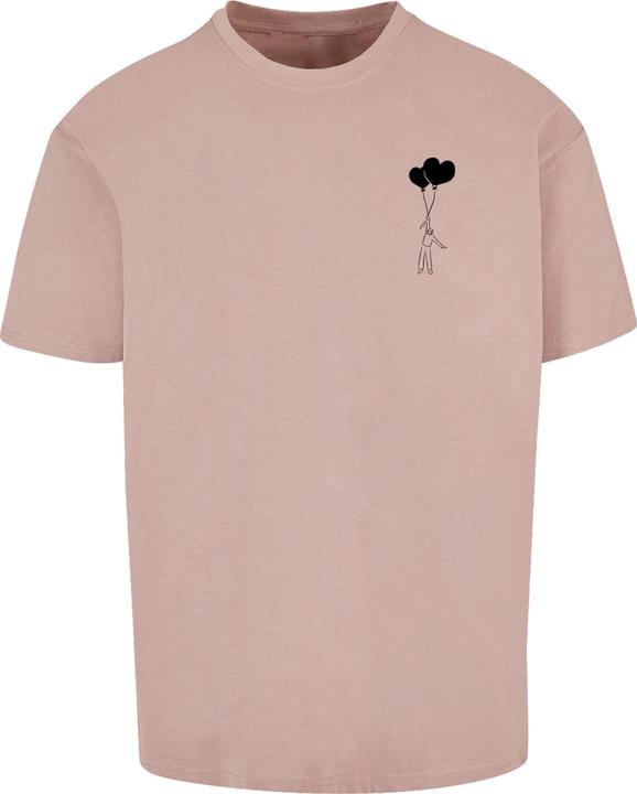 Produktbild Merchcode Love In The Air Heavy Oversize Tee - 136251 (XS)