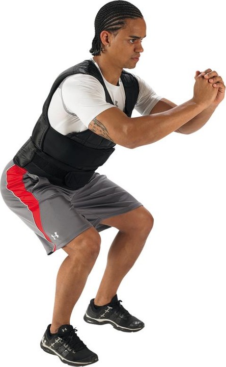 Actual product image Tanga Sports NEOPREN weight waistcoat
