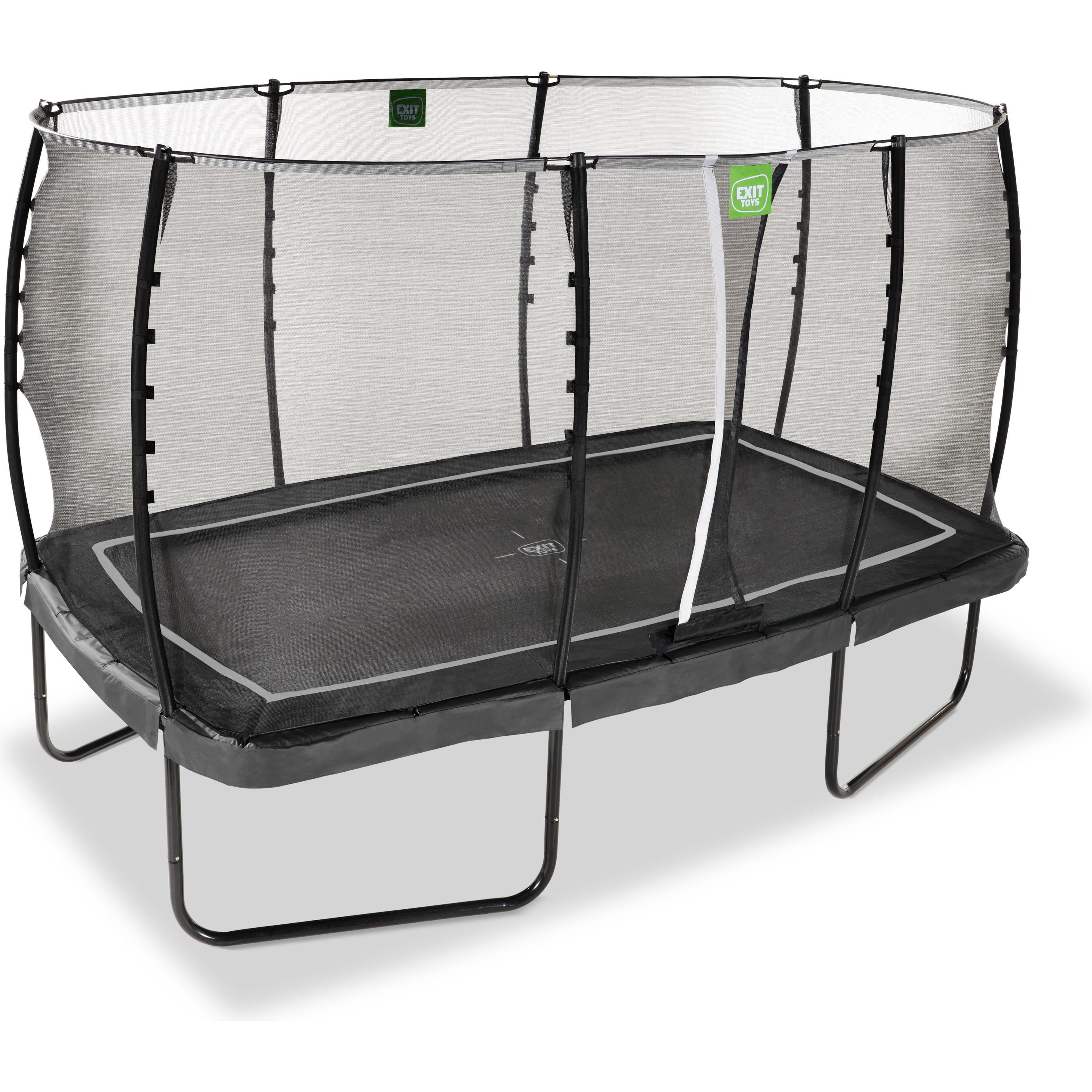 Thumbnail - Exit Allure Classic Trampolin 214x366cm - schwarz (783240 cm)