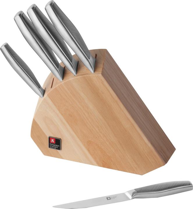 Produktbild Richardson Sheffield SENSE Messerblock 5-teilig, holz