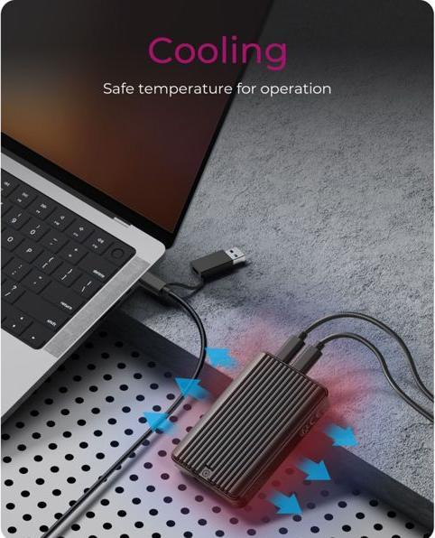 Image du produit Icy Box IB-CR601M-C31 (M.2 2280)