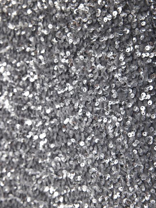 Produktbild Object Pailletten Maxirock (L)