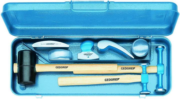 Actual product image Gedore 260 dent removal tool set without case