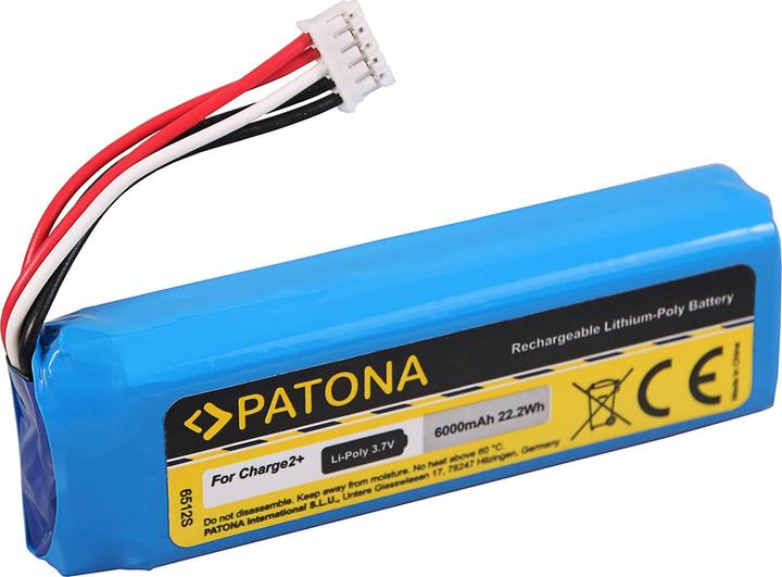 Patona Battery JBL Charge 2+ (Screen protective film)