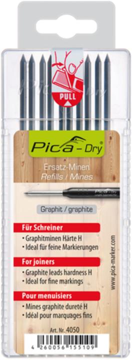 Actual product image Pica Replacement refills DRY table. (10 pcs., 2.80 mm)